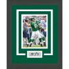 imageFramed Aaron Rodgers Laser Engraved Signature Auto New York Jets 11x14 Football Photo