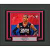 imageFramed AutographedSigned Allen Iverson NBA Top 75 Philadelphia 76ers Sixers 16x20 Basketball Photo Beckett BAS COA