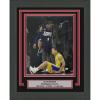 imageFramed AutographedSigned Allen Iverson Spotlight Tyronn Lou StepOver Philadelphia 76ers Sixers 16x20 Basketball Photo PSADNA COA