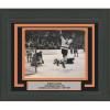 imageFramed AutographedSigned Bobby Bob Clarke BampW Philadelphia Flyers 16x20 Hockey Photo JSA COA