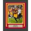 imageFramed AutographedSigned Caleb Williams USC Trojans 16x20 College Football Photo Fanatics COA