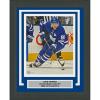 imageFramed AutographedSigned John Tavares Toronto Maple Leafs 16x20 Hockey Photo Fanatics COA