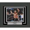 imageFramed AutographedSigned Max Holloway UFC MMA Black Fighting 8x10 Photo Beckett BAS COA