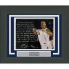 imageFramed AutographedSigned Shabazz Napier Inscribed Story UConn Huskies 16x20 College Basketball Photo Fanatics COA