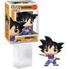 imageGoku with Nyoibou 1922 Funko POP Animation Dragon Ball Z Figurine Bundle with HOFSM Protector Case