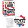 imageHello Kitty 65 Nerd with Glasses Funko POP Animation Figurine Bundle with HOFSM Protector Case
