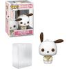 imageHello Kitty and Friends Pochacco 93 with Ice Cream Funko POP Animation Figurine Bundle with HOFSM Protector Case