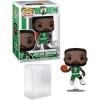 imageJaylen Brown 176 Funko POP Basketball Boston Celtics Figurine Bundle with HOFSM Protector Case