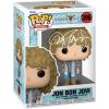 imageJon Bon Jovi 396 Facsimile Signed Reprint Laser Autographed Funko POP Rocks Figurine with Protector Case
