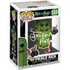 imageJustin Roiland Pickle Rick 333 Rick amp Morty Voice Actor Facsimile Signed Reprint Laser Autographed Funko POP Anime Animation Figurine with Protector Case