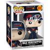 imageMax Verstappen 03 Facsimile Signed Reprint Laser Autographed Funko POP Formula 1 F1 Figurine with Protector Case
