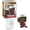 imageMichael Jordan 222 3 Times in a Row Funko POP Basketball Chicago Bulls Figurine Bundle with HOFSM Protector Case
