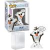 imageOlaf 1700 Worth Melting For Funko POP Disney Sayings Figurine Bundle with HOFSM Protector Case