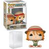 imageOne Piece Nami 1772 Crying Funko POP Animation Figurine Bundle with HOFSM Protector Case