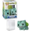 imagePKM Bulbasaur 453 Funko POP Games Figurine Bundle with HOFSM Protector Case