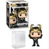 imagePresident Loki 898 Funko POP Marvel Avengers Figurine Bundle with HOFSM Protector Case