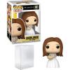 imageRachel Green 1867 Wedding Dress Funko POP TV Friends Figurine Bundle with HOFSM Protector Case