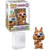 imageScoobyDoo 2040 with 3D Glasses Funko POP Animation Figurine Bundle with HOFSM Protector Case