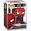 imageTobey Maguire SpiderMan 593 Facsimile Signed Reprint Laser Autographed Funko POP Marvel Figurine with Protector Case