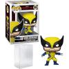 imageWolverine 1363 with Claws Funko POP Marvel Deadpool 3 Figurine Bundle with HOFSM Protector Case