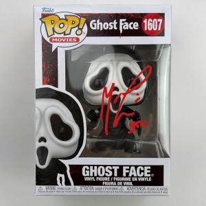 imageAutographedSigned Matthew Lillard Inscribed Stu Ghostface Scream Funko Pop 1607 Movie Figurine Toy JSA COA