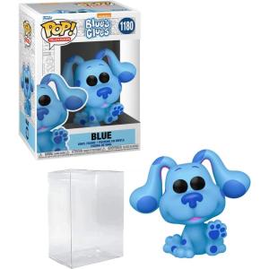 imageBlues Clues Blue 1180 Funko POP TV Figurine Bundle with HOFSM Protector Case