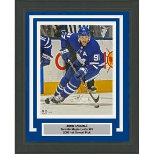 imageFramed AutographedSigned John Tavares Toronto Maple Leafs 16x20 Hockey Photo Fanatics COA