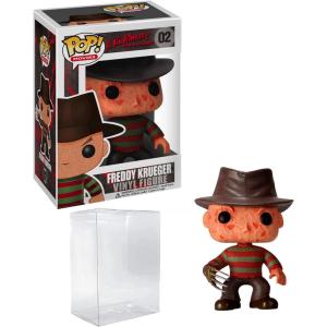 imageFreddy Krueger 02 Nightmare on Elm Street Funko POP Movies Figurine Bundle with HOFSM Protector Case