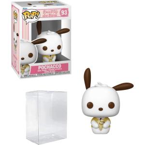 imageHello Kitty and Friends Pochacco 93 with Ice Cream Funko POP Animation Figurine Bundle with HOFSM Protector Case