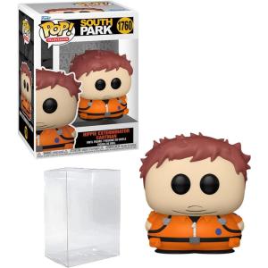 imageHippie Exterminator Cartman 1760 Funko POP TV South Park Figurine Bundle with HOFSM Protector Case