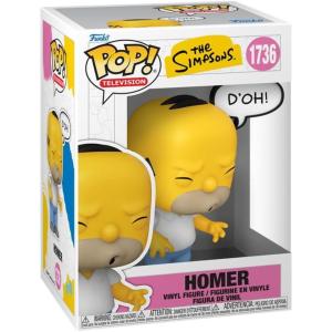imageHomer Simpson 1736 Sayings Doh The Simpsons Funko POP TV Figurine Bundle with HOFSM Protector Case