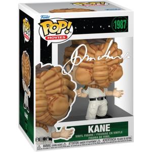 imageJohn Hurt Kane 1987 with Facehugger Alien Facsimile Signed Reprint Laser Autographed Funko POP Movies Figurine with Protector Case