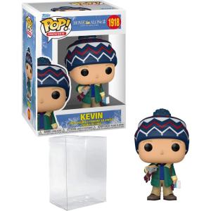 imageKevin McCallister 1918 with Talkboy Funko POP Movies Home Alone 2 Figurine Bundle with HOFSM Protector Case