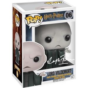 imageRalph Fiennes Voldemort 06 Harry Potter Facsimile Signed Reprint Laser Autographed Funko POP Movies Figurine with Protector Case