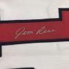 imageAutographedSigned Jim Rice Boston White Baseball Jersey JSA COA