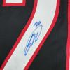 imageAutographedSigned Sebastian Aho Carolina Black Hockey Jersey JSA COA