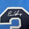 imageFacsimile Autographed Evan Longoria Tampa Bay Light Blue Reprint Laser Auto Baseball Jersey Size Mens XL