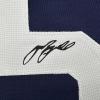 imageFacsimile Autographed Jeff Bagwell Houston Blue Reprint Laser Auto Baseball Jersey Size Mens XL
