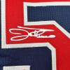 imageFacsimile Autographed Jim Thome Cleveland Blue Reprint Laser Auto Baseball Jersey Size Mens XL