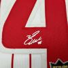 imageFacsimile Autographed Zack Wheeler Philadelphia Pinstripe Reprint Laser Auto Baseball Jersey Size Mens XL