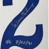 imageFramed AutographedSigned Dennis Martinez 35x39 Montreal White Baseball Jersey JSA COA
