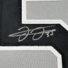 imageFramed AutographedSigned Frank Thomas 33x42 Chicago Grey Baseball Jersey JSA COA