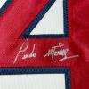imageFramed AutographedSigned Pedro Martinez 33x42 Boston White Baseball Jersey JSA COA