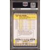 imageGraded 1989 Fleer Bill Ripken 616 FF Error Baseball Card PSA 9 Mint