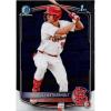 image2025 Topps Bowman JJ Wetherholt BCP22 Chrome Prospects St Louis Cardinals Rookie RC Baseball Card