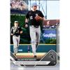 image2025 Topps Now Colson Montgomery 387 Top Prospect Flashes Leather in Debut Chicago White Sox Rookie RC Baseball Card