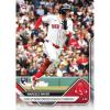 image2025 Topps Now Marcelo Mayer 214 Clubs 2nd Ranked Prospect Collects 1st Career Hit Boston Red Sox Rookie RC Baseball Card