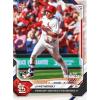 image2026 Topps Now JJ Wetherholt 8 Opening Day Debut Home Run is 1st for Team Since 1957 St Louis Cardinals Rookie RC Baseball Card
