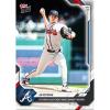image2026 Topps Now JR Ritchie 113 Victorious MLB Debut Makes Braves History Atlanta Braves Rookie RC Baseball Card