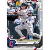 image2026 Topps Now Travis Bazzana 153 Guardians Top Prospect Logs 1st Hit RBI amp Steal Cleveland Guardians Rookie RC Baseball Card